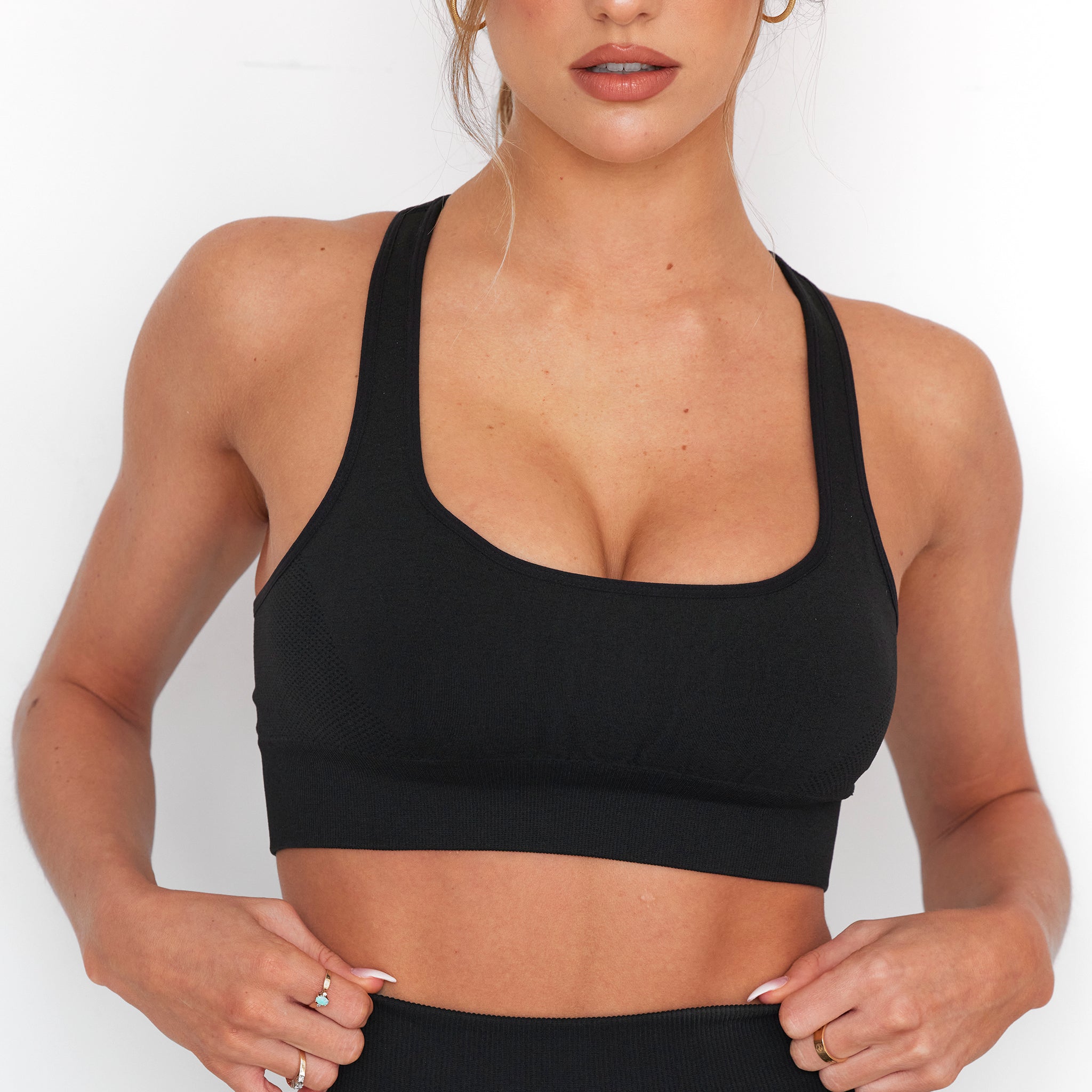 Calvin Klein – medium support sports bra – women – Ofive Egypt